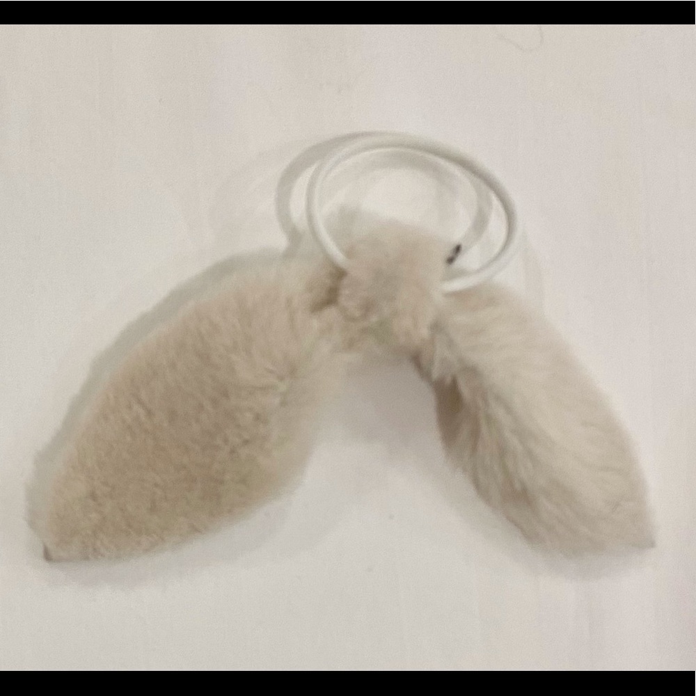 House of Lafayette Shearling Bow Hair Tie